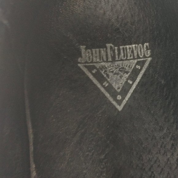 John Fluevog FREE YOUR SOLES 100% LEATHER Platform Lightweight Oxfords  Wmns11us - Picture 8 of 12